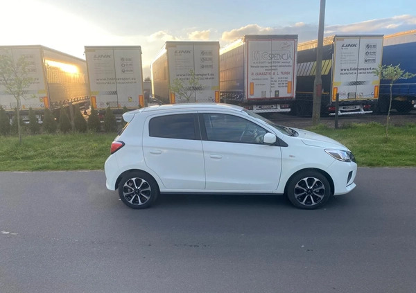 Mitsubishi Space Star cena 59999 przebieg: 126, rok produkcji 2023 z Zagórów małe 37